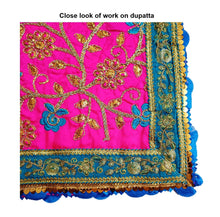 Load image into Gallery viewer, Mata Rani _Poshak_ Vastra for Size Devi Idol Figure - (3 Feet/36" Inch's.)_ Size No. 6