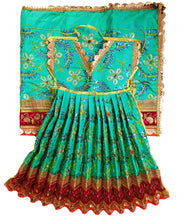 Load image into Gallery viewer, Mata Rani _Poshak_ Vastra for Devi Idol Figure - (24" Inch./2 feet)_ Size No. 4