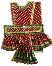 Load image into Gallery viewer, Ram Darbar (Sita-Ram-Lakshman-Hanuman) Poshak - For Idol Height 3 ft Feet /36" Inch's - Size No. 6