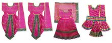Load image into Gallery viewer, Ram Darbar (Sita-Ram-Lakshman-Hanuman) Poshak - For Idol Height 3 ft Feet /36" Inch's - Size No. 6