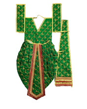 Load image into Gallery viewer, Ram Darbar (Sita-Ram-Lakshman) Poshak - For Idol Height 3 ft Feet /36&quot; Inch&#39;s - Size No. 6