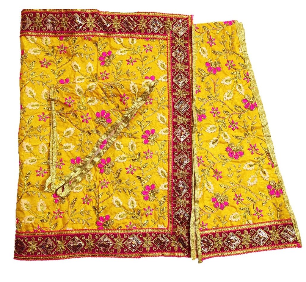 Sai Baba Dress For Idol Heigh 36" Inchs/ 3 Feet - Size No. 6 Great E Pujari (A Brand of Sajyoti Trading Co) Sai Baba Dress For Idol Heigh 36" Inchs/ 3 Feet - Size No. 6 Great E Pujari (A Brand of Sajyoti Trading Co)