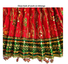 Load image into Gallery viewer, Radha Krishan _Poshak_ for Size No. 3 - for 18 Inch's /1.5 feet