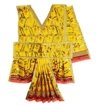 Load image into Gallery viewer, Ram Darbar (Sita-Ram-Lakshman-Hanuman) Poshak - For Idol Height 3 ft Feet /36&quot; Inch&#39;s - Size No. 6