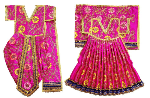 Radha Krishan _Poshak_ for Idol Height- 24