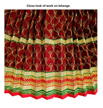 Load image into Gallery viewer, Mata Rani _Poshak_ for Size No. 8 - for Idol Height- 4 feet/48" Inch's