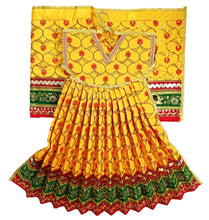 Load image into Gallery viewer, Radha Krishan _Poshak_ for Idol Height- 24&quot; Inch&#39;s/2 ft feet - Size No. 4