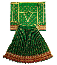 Load image into Gallery viewer, Ram Darbar (Sita-Ram-Lakshman) Poshak - For Idol Height 3 ft Feet /36&quot; Inch&#39;s - Size No. 6