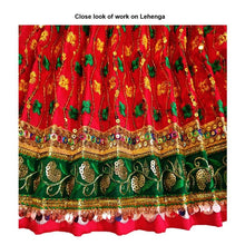 Load image into Gallery viewer, Mata Rani _Poshak- for Idol Height- 3.5 feet/42" Inchs- Size No. 7