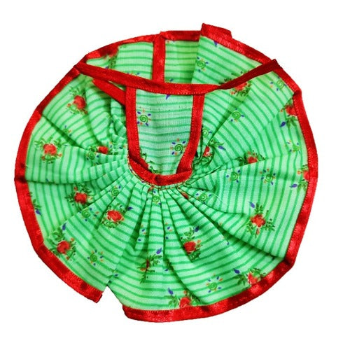 Kanha/Laddu Gopal /Krishna Ji Dress/ Poshak_ Size No.2 (Cotton)