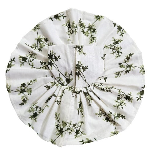 Kanha/Laddu Gopal/Krishna Ji Dress/ Poshak_Size No. 4_ (Cotton)