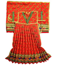 Load image into Gallery viewer, Mata Rani _Poshak_ Vastra for Devi Idol Figure - (24" Inch./2 feet)_ Size No. 4