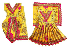 Load image into Gallery viewer, Radha Krishan-Poshak - For Idol Height 1 ft Feet /12 Inchs - Size No. 1