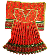 Load image into Gallery viewer, Ram Darbar (Sita-Ram-Lakshman) Poshak - For Idol Height 2 ft Feet /24&quot; Inch&#39;s - Size No. 4