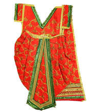 Load image into Gallery viewer, Ram Darbar (Sita-Ram-Lakshman) Poshak - For Idol Height 2 ft Feet /24&quot; Inch&#39;s - Size No. 4