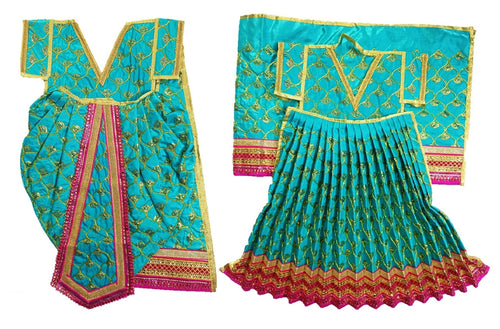 Radha Krishan _Poshak_ for Size No. 5 - for Height- 30