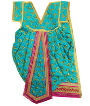 Load image into Gallery viewer, Ram Darbar (Sita-Ram-Lakshman) Poshak - For Idol Height 2.5 ft Feet /30&quot; Inch&#39;s - Size No. 5