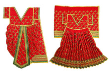 Load image into Gallery viewer, Radha Krishan _Poshak_ for Size No. 5 - for Height- 30" Inch/2.5 ft feet