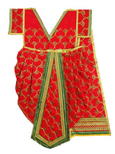 Load image into Gallery viewer, Radha Krishan _Poshak_ for Size No. 5 - for Height- 30" Inch/2.5 ft feet
