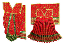 Load image into Gallery viewer, Radha Krishan _Poshak_ for Idol Height- 24" Inch's/2 ft feet - Size No. 4