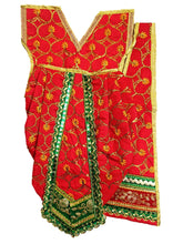 Load image into Gallery viewer, Radha Krishan _Poshak_ for Idol Height- 24" Inch's/2 ft feet - Size No. 4