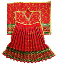 Load image into Gallery viewer, Radha Krishan _Poshak_ for Idol Height- 24" Inch's/2 ft feet - Size No. 4