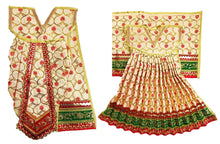 Load image into Gallery viewer, Radha Krishan _Poshak_ for Idol Height- 24&quot; Inch&#39;s/2 ft feet - Size No. 4