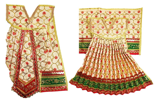 Radha Krishan _Poshak_ for Idol Height- 24