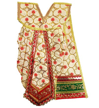 Load image into Gallery viewer, Radha Krishan _Poshak_ for Idol Height- 24&quot; Inch&#39;s/2 ft feet - Size No. 4