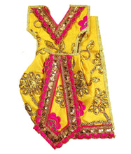 Load image into Gallery viewer, Radha Krishan-Poshak - For Idol Height 1 ft Feet /12 Inchs - Size No. 1