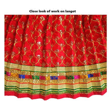 Load image into Gallery viewer, Hanuman Ji Dress _ for Idol height of 4 Ft. feet/ 48" Inch's Size No. 8