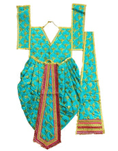 Load image into Gallery viewer, Ram Darbar (Sita-Ram-Lakshman) Poshak - For Idol Height 4 ft Feet /48&quot; Inch&#39;s - Size No. 8