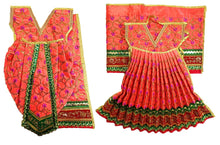 Load image into Gallery viewer, Radha Krishan _Poshak_ for Idol Height- 24" Inch's/2 ft feet - Size No. 4