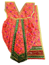 Load image into Gallery viewer, Radha Krishan _Poshak_ for Idol Height- 24" Inch's/2 ft feet - Size No. 4