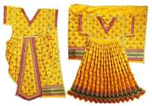 Load image into Gallery viewer, Radha Krishan _Poshak_ for Size No. 5 - for Height- 30" Inch/2.5 ft feet