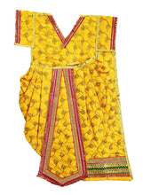 Load image into Gallery viewer, Radha Krishan _Poshak_ for Size No. 5 - for Height- 30" Inch/2.5 ft feet