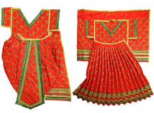 Load image into Gallery viewer, Radha Krishan _Poshak_ for Size No. 5 - for Height- 30" Inch/2.5 ft feet