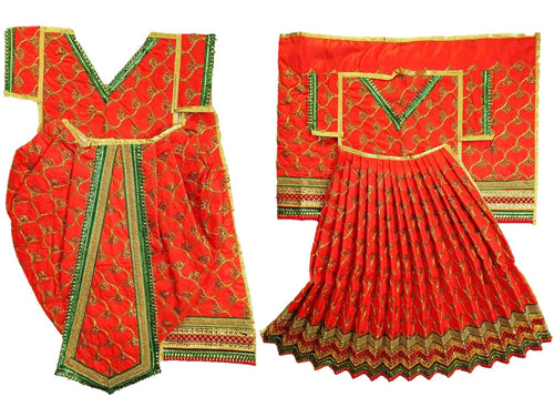 Radha Krishan _Poshak_ for Size No. 5 - for Height- 30