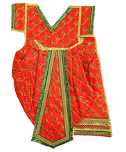 Load image into Gallery viewer, Radha Krishan _Poshak_ for Size No. 5 - for Height- 30" Inch/2.5 ft feet