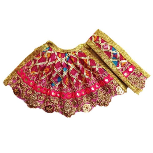 Mata Rani _Poshak- Lehenga Length Size - (3