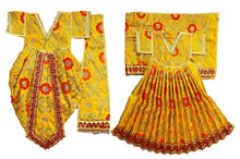 Load image into Gallery viewer, Radha Krishan _Poshak_ for Idol Height- 24&quot; Inch&#39;s/2 ft feet - Size No. 4