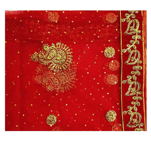 Mata Ka Dupatta/Chunari Size- 2 Meter