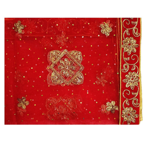 Mata Ka Dupatta/Chunari Size- 2 Meter