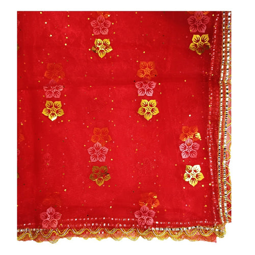 Mata Ka Dupatta/Chunari Size- 2 Meter