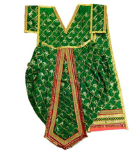 Load image into Gallery viewer, Ram Darbar (Sita-Ram-Lakshman-Hanuman) Poshak - For Idol Height 3 ft Feet /36&quot; Inch&#39;s - Size No. 6