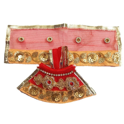 Mata Rani _Zari Poshak- Lehenga Length - (2