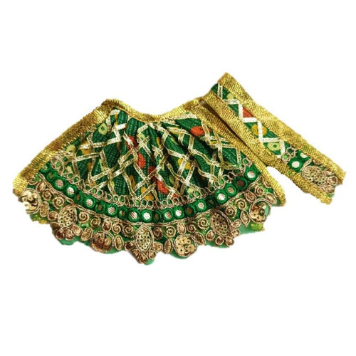 Mata Rani _Poshak- Lehenga Length Size - (3