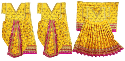 Ram Darbar (Sita-Ram-Lakshman) Poshak - For Idol Height 2 ft Feet /24