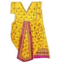 Load image into Gallery viewer, Ram Darbar (Sita-Ram-Lakshman) Poshak - For Idol Height 2 ft Feet /24&quot; Inch&#39;s - Size No. 4