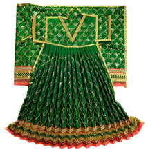 Load image into Gallery viewer, Ram Darbar (Sita-Ram-Lakshman-Hanuman) Poshak - For Idol Height 3 ft Feet /36&quot; Inch&#39;s - Size No. 6